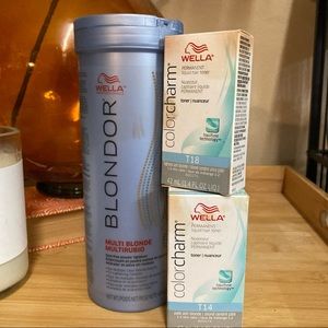 WELLA BLONDOR & TONER
